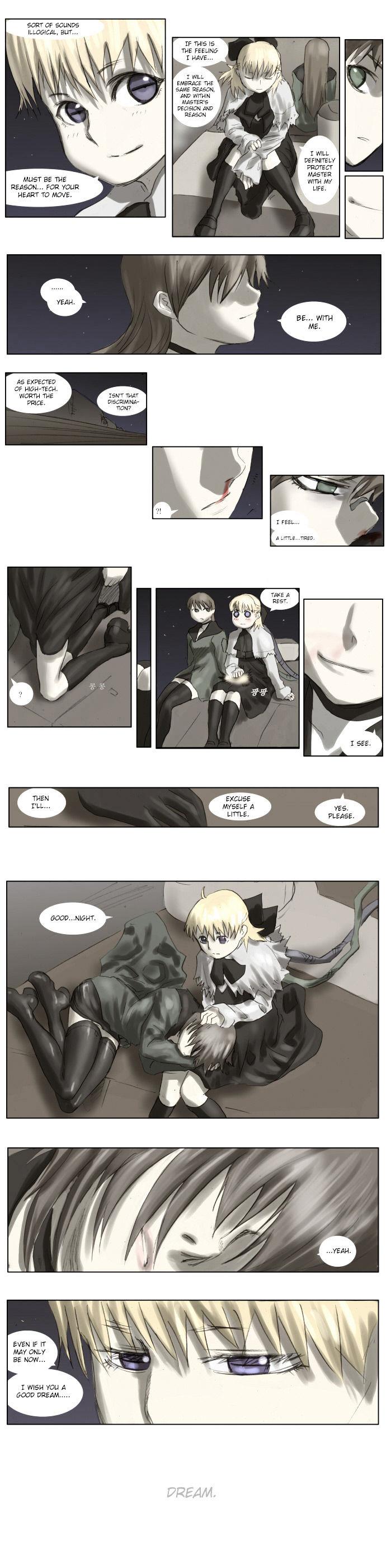 Knight Run Chapter 51 page 4 - Chapter 51: Pray (51) - Arrival