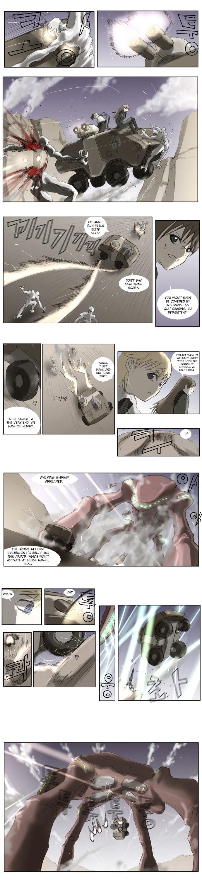 Knight Run Chapter 51 page 6 - Chapter 51: Pray (51) - Arrival