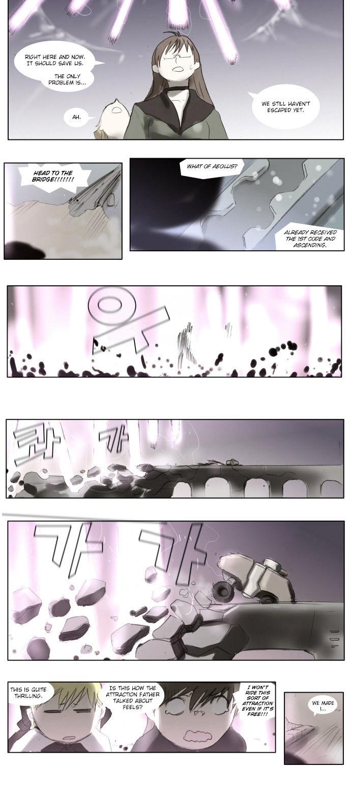 Knight Run Chapter 51 page 8 - Chapter 51: Pray (51) - Arrival