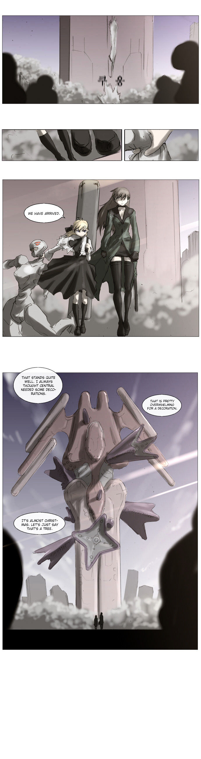 Knight Run Chapter 52 page 13 - Chapter 52: Pray (52) - Fion