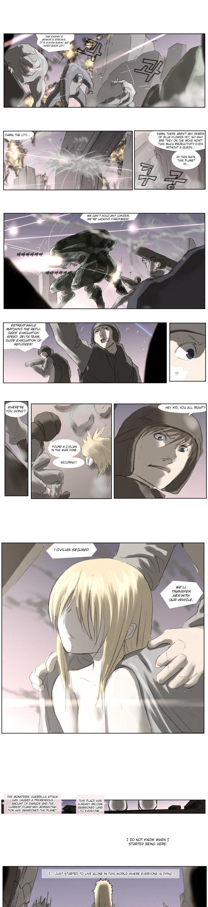 Knight Run Chapter 52 page 2 - Chapter 52: Pray (52) - Fion