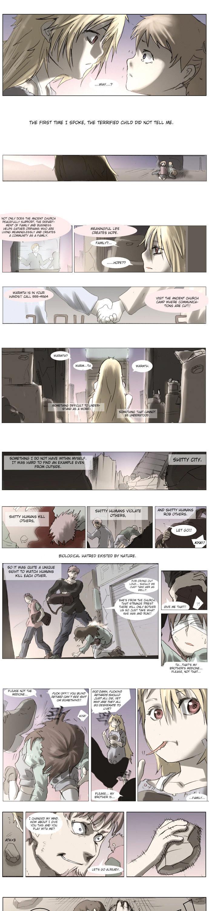 Knight Run Chapter 52 page 5 - Chapter 52: Pray (52) - Fion