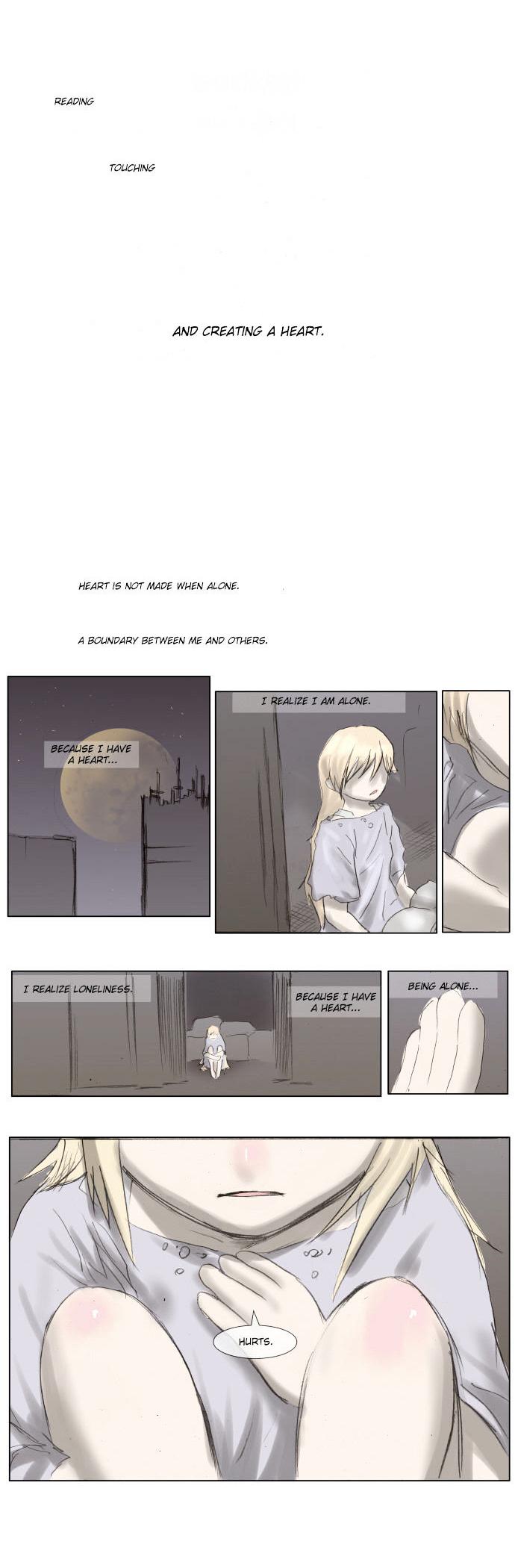 Knight Run Chapter 53 page 11 - Chapter 53: Pray (53) - Genesis 2:17