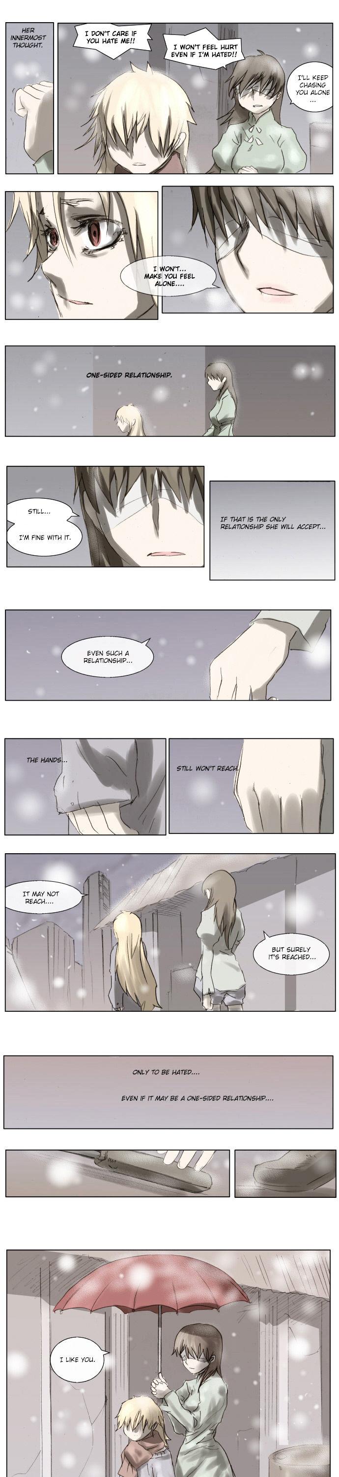 Knight Run Chapter 53 page 14 - Chapter 53: Pray (53) - Genesis 2:17