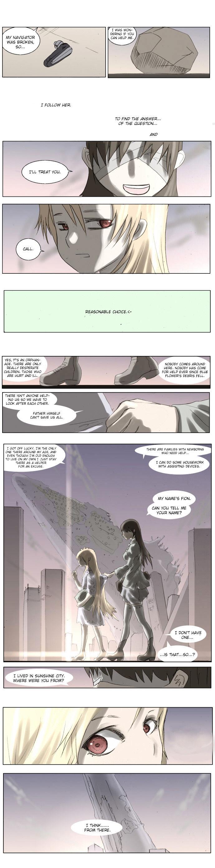 Knight Run Chapter 53 page 4 - Chapter 53: Pray (53) - Genesis 2:17