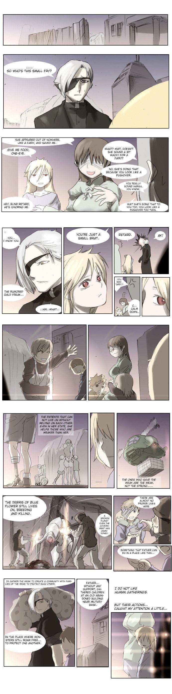 Knight Run Chapter 53 page 5 - Chapter 53: Pray (53) - Genesis 2:17