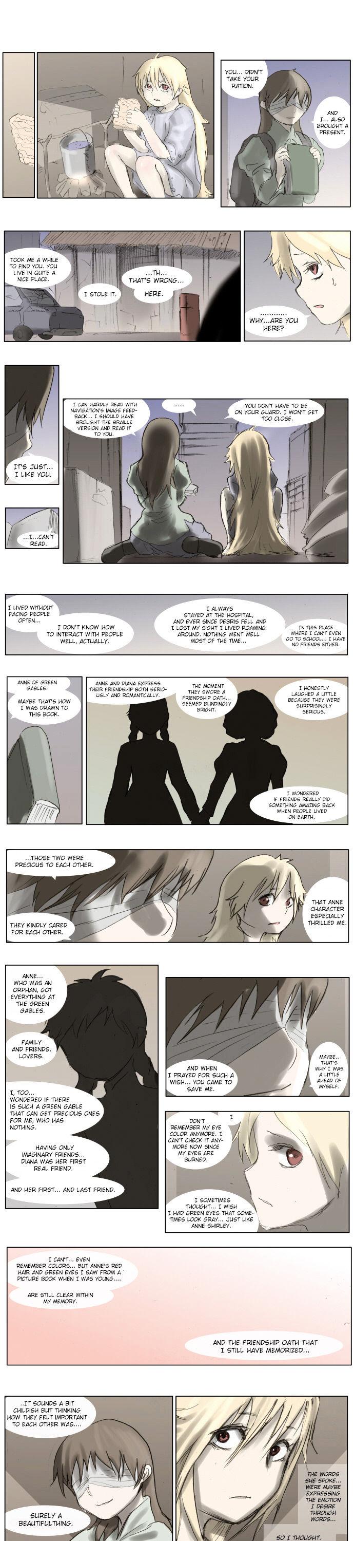 Knight Run Chapter 53 page 9 - Chapter 53: Pray (53) - Genesis 2:17