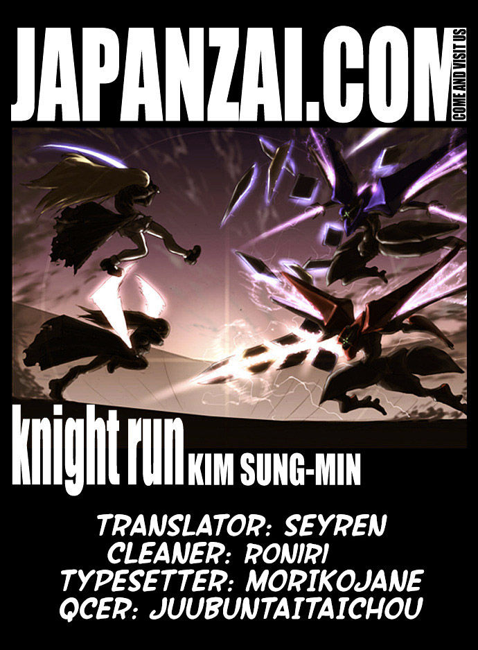 Knight Run Chapter 54 page 1 - Chapter 54: Pray (54) - Scrapmetal and Dogs' Circus