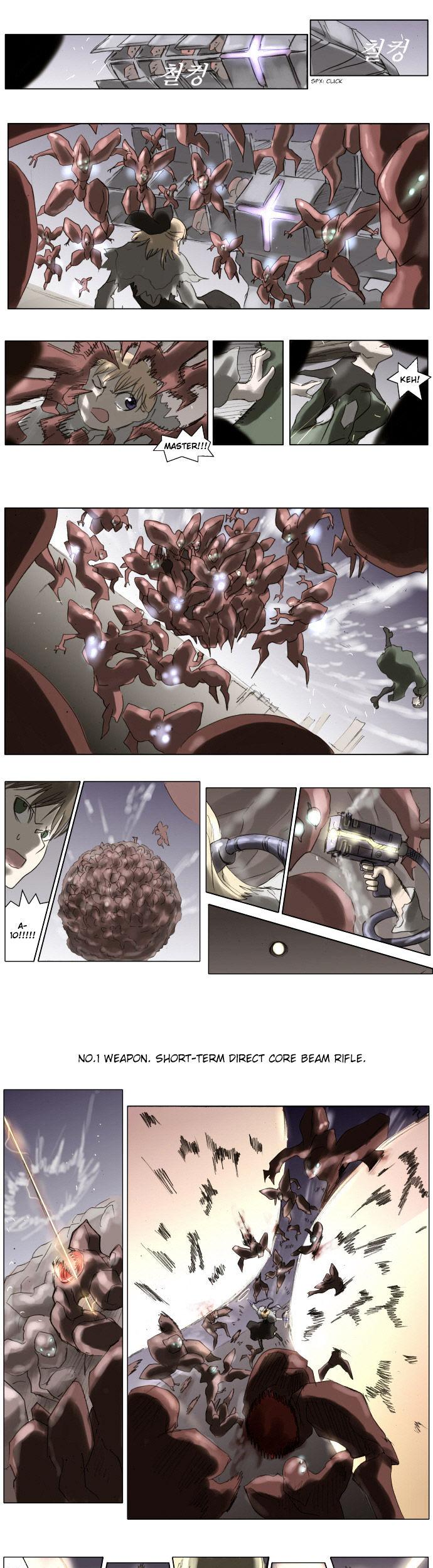 Knight Run Chapter 54 page 10 - Chapter 54: Pray (54) - Scrapmetal and Dogs' Circus