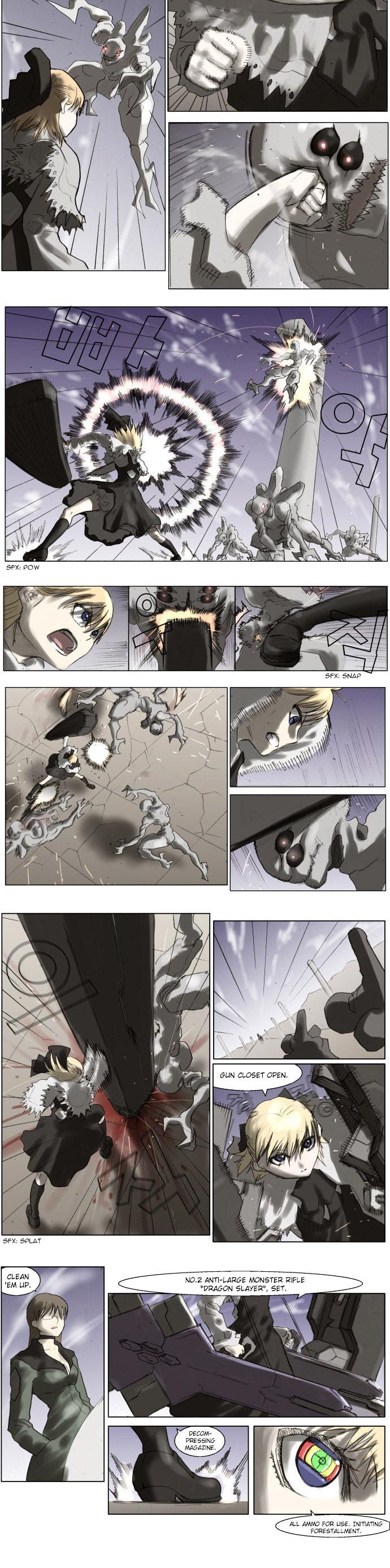Knight Run Chapter 54 page 3 - Chapter 54: Pray (54) - Scrapmetal and Dogs' Circus
