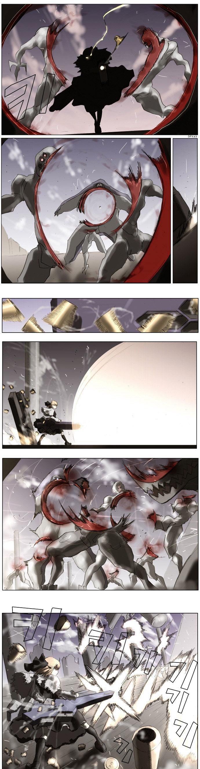 Knight Run Chapter 54 page 4 - Chapter 54: Pray (54) - Scrapmetal and Dogs' Circus