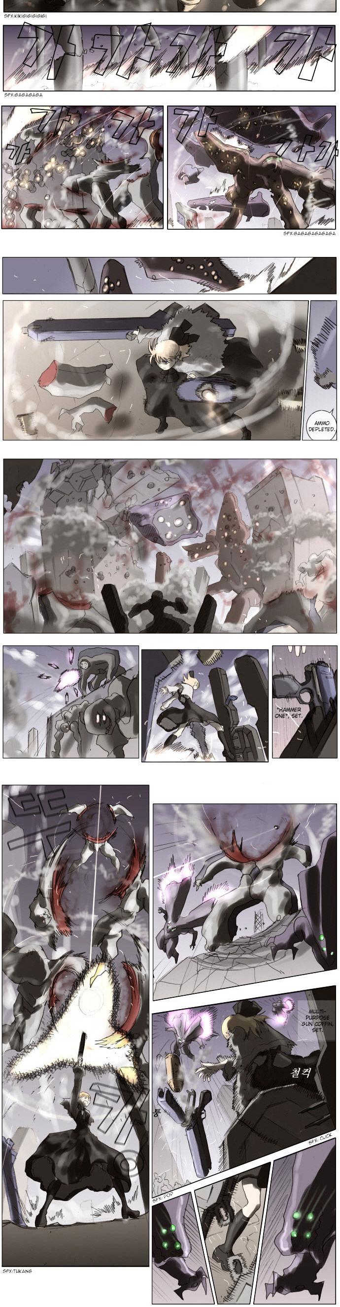 Knight Run Chapter 54 page 5 - Chapter 54: Pray (54) - Scrapmetal and Dogs' Circus