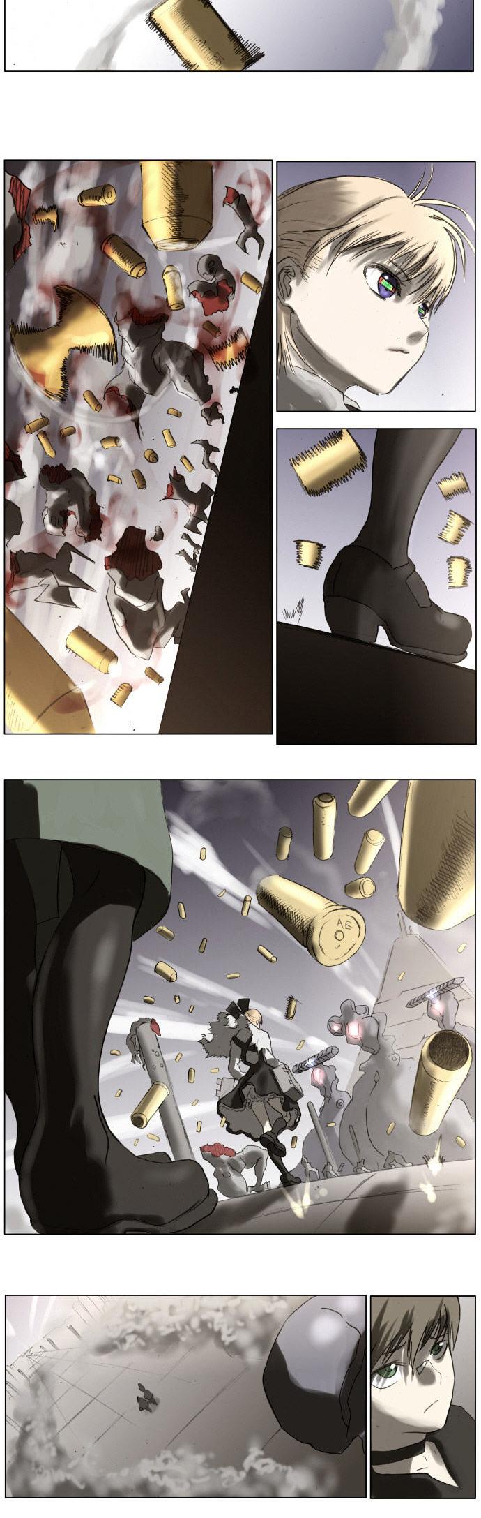 Knight Run Chapter 54 page 7 - Chapter 54: Pray (54) - Scrapmetal and Dogs' Circus