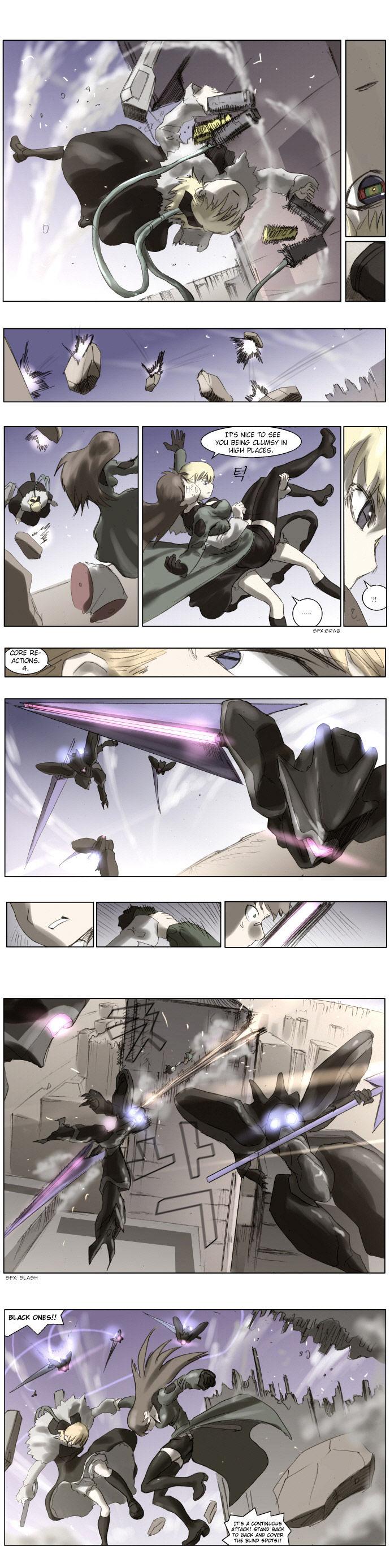 Knight Run Chapter 55 page 2 - Chapter 55: Pray (55) - The Demon Descends