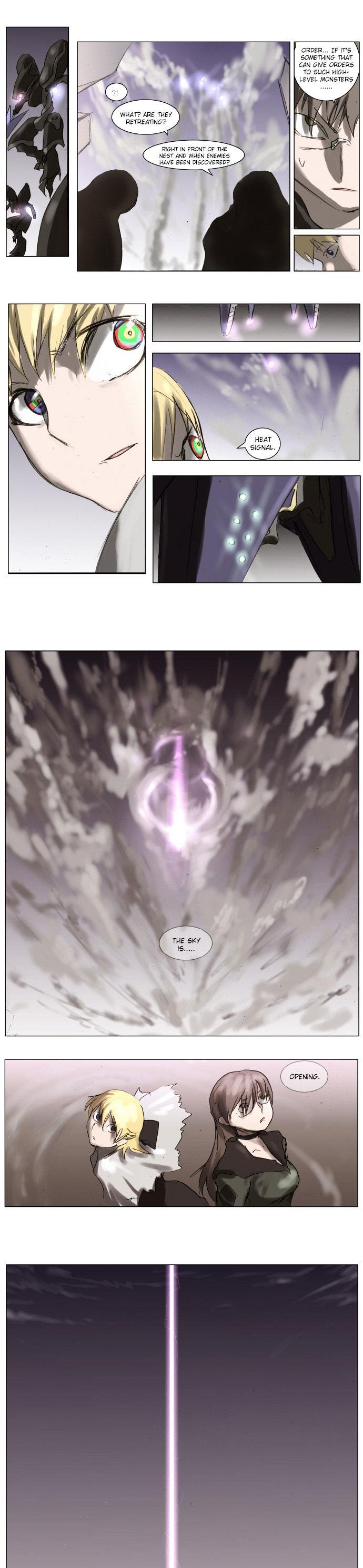Knight Run Chapter 55 page 6 - Chapter 55: Pray (55) - The Demon Descends