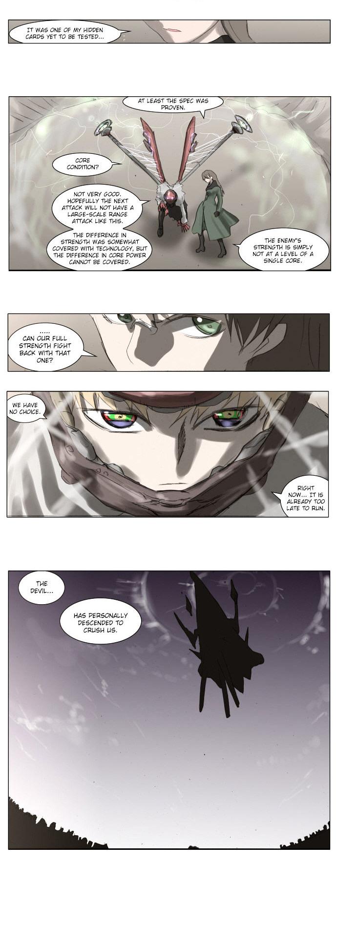 Knight Run Chapter 55 page 9 - Chapter 55: Pray (55) - The Demon Descends