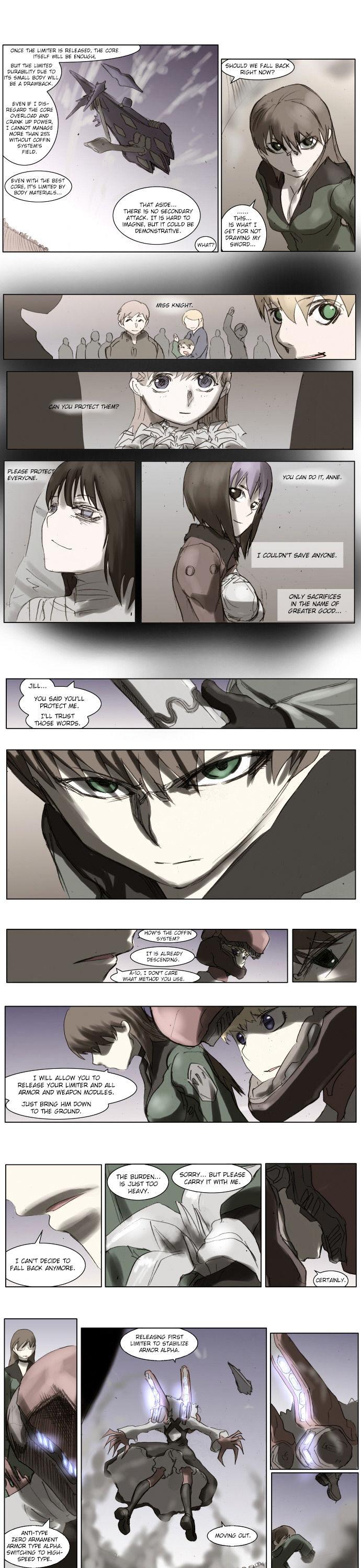 Knight Run Chapter 56 page 2 - Chapter 56: Pray (56) - Twelve Coffins