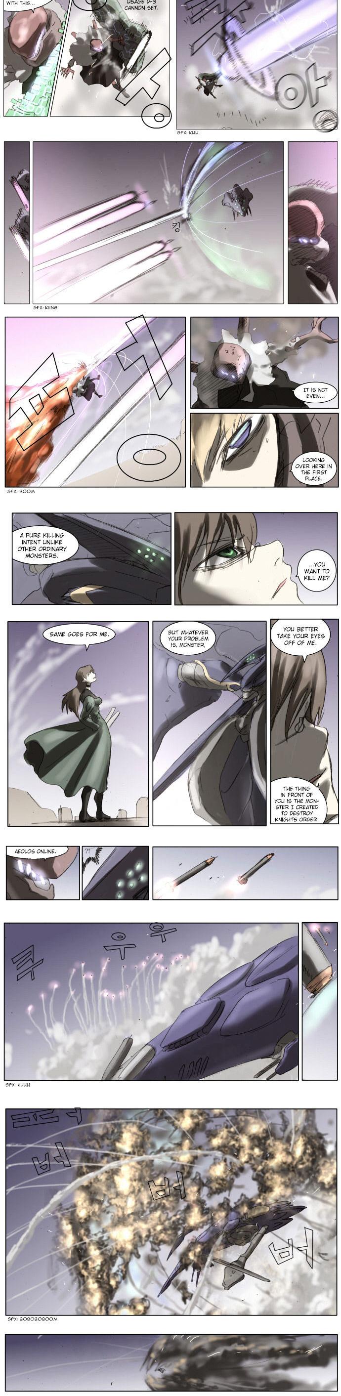 Knight Run Chapter 56 page 6 - Chapter 56: Pray (56) - Twelve Coffins