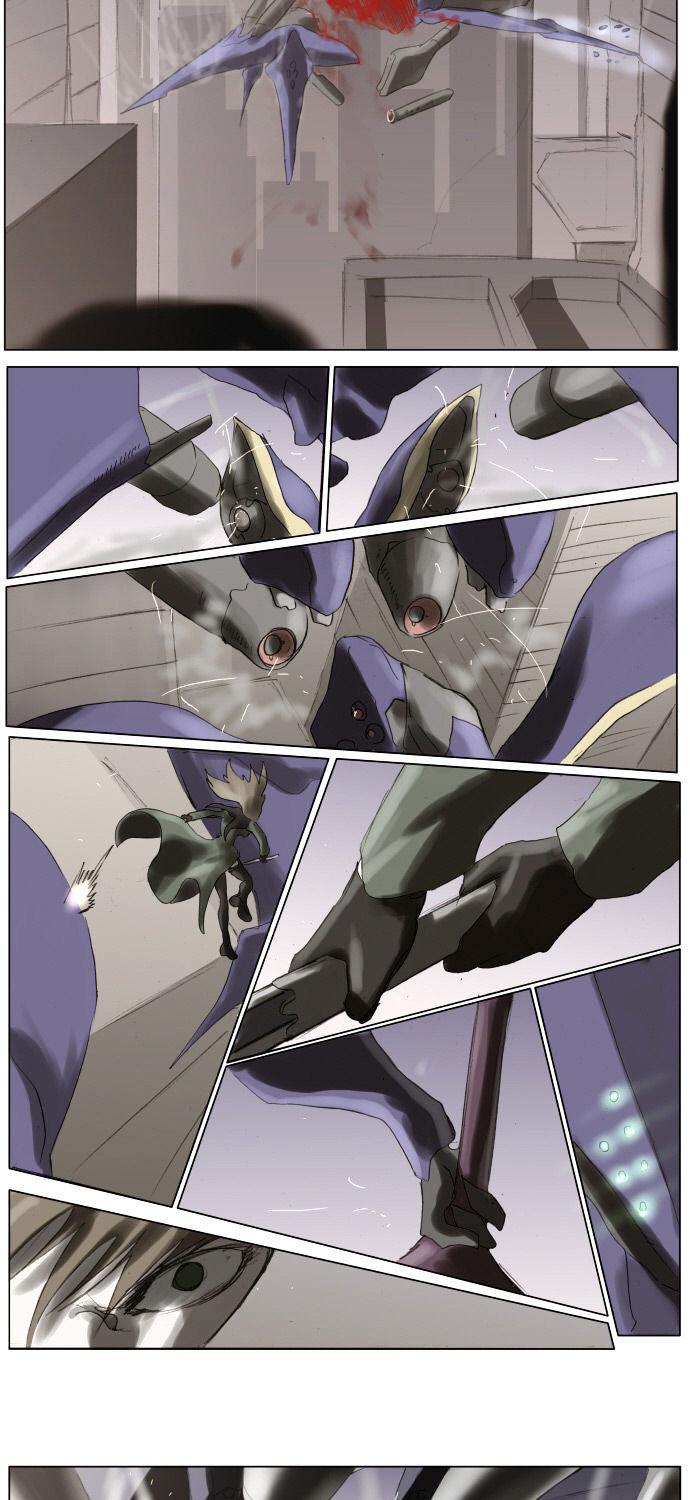 Knight Run Chapter 57 page 11 - Chapter 57: Pray (57) - Heaven Opens, and Legend Begins