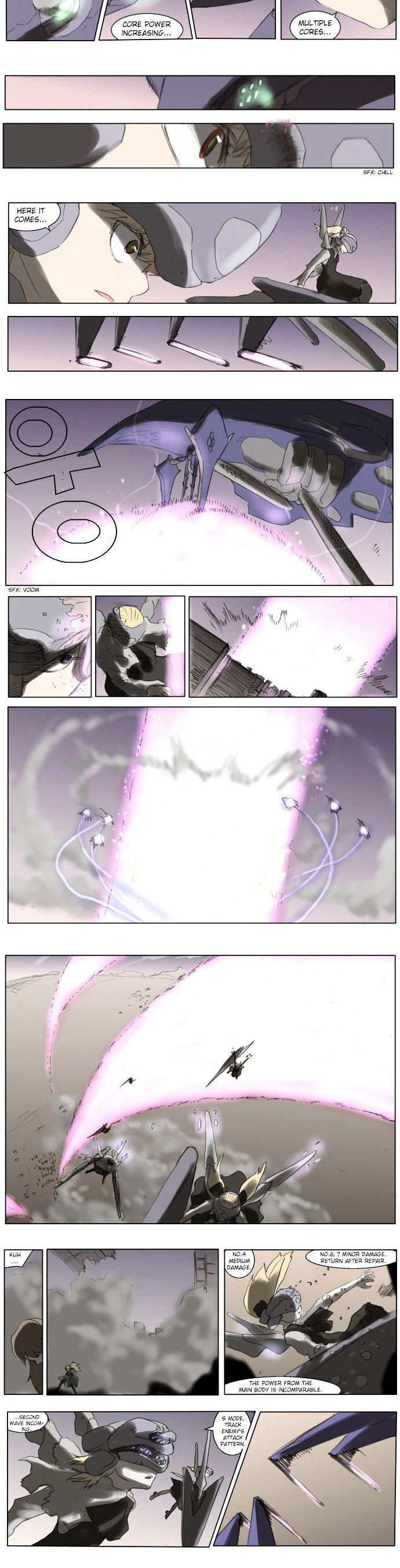 Knight Run Chapter 57 page 3 - Chapter 57: Pray (57) - Heaven Opens, and Legend Begins