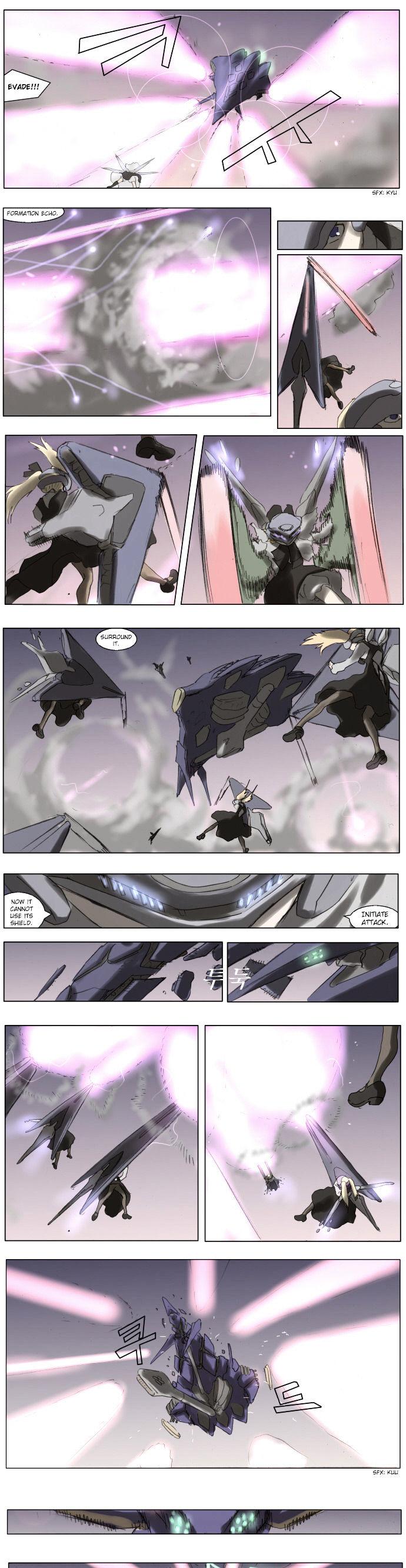 Knight Run Chapter 57 page 4 - Chapter 57: Pray (57) - Heaven Opens, and Legend Begins