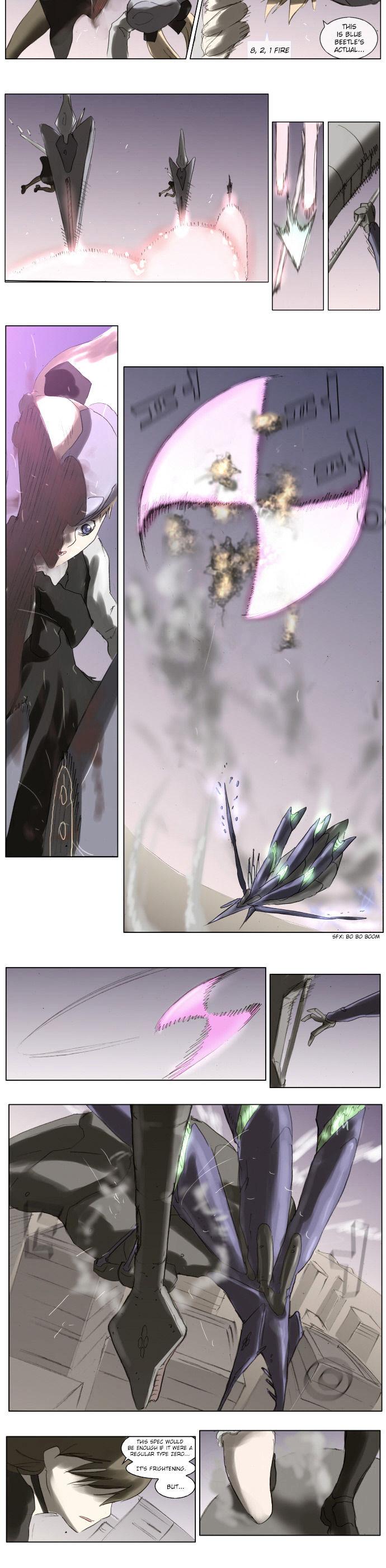 Knight Run Chapter 57 page 7 - Chapter 57: Pray (57) - Heaven Opens, and Legend Begins