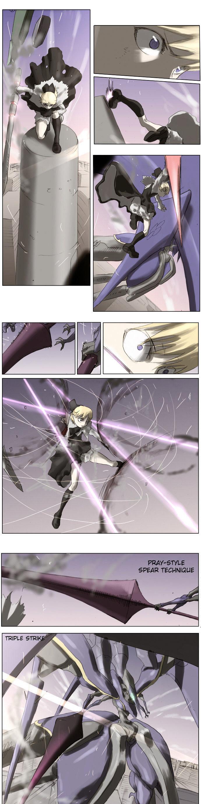 Knight Run Chapter 57 page 8 - Chapter 57: Pray (57) - Heaven Opens, and Legend Begins