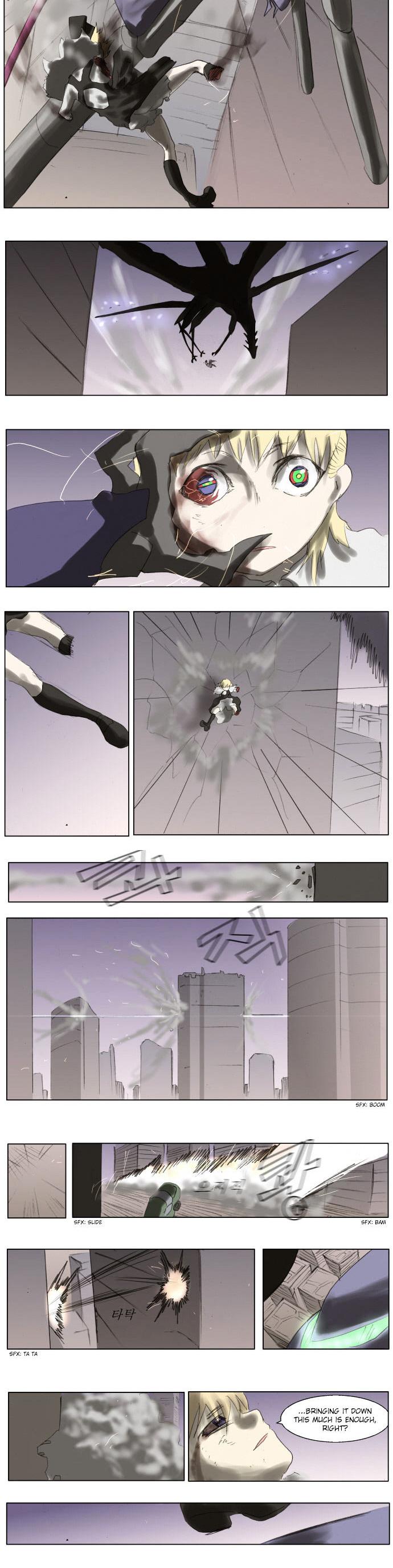 Knight Run Chapter 57 page 9 - Chapter 57: Pray (57) - Heaven Opens, and Legend Begins