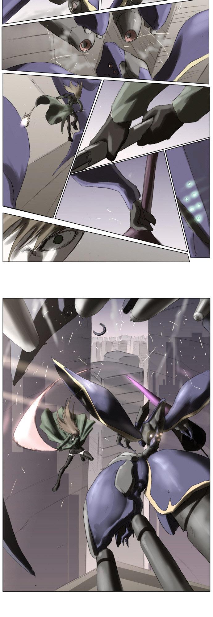 Knight Run Chapter 58 page 3 - Chapter 58: Pray (58) - Sword Dancing