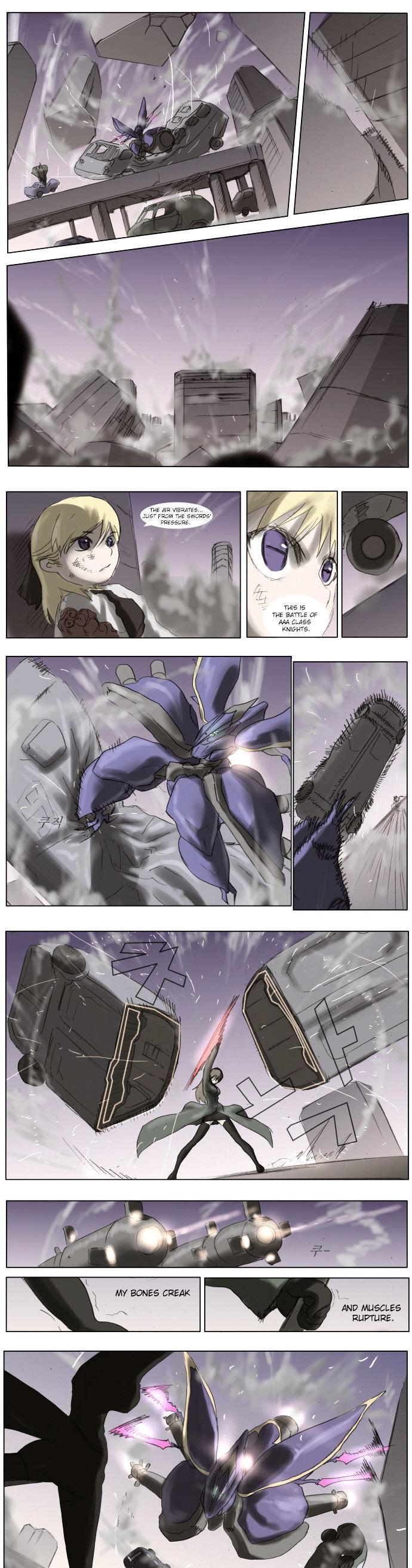 Knight Run Chapter 58 page 6 - Chapter 58: Pray (58) - Sword Dancing