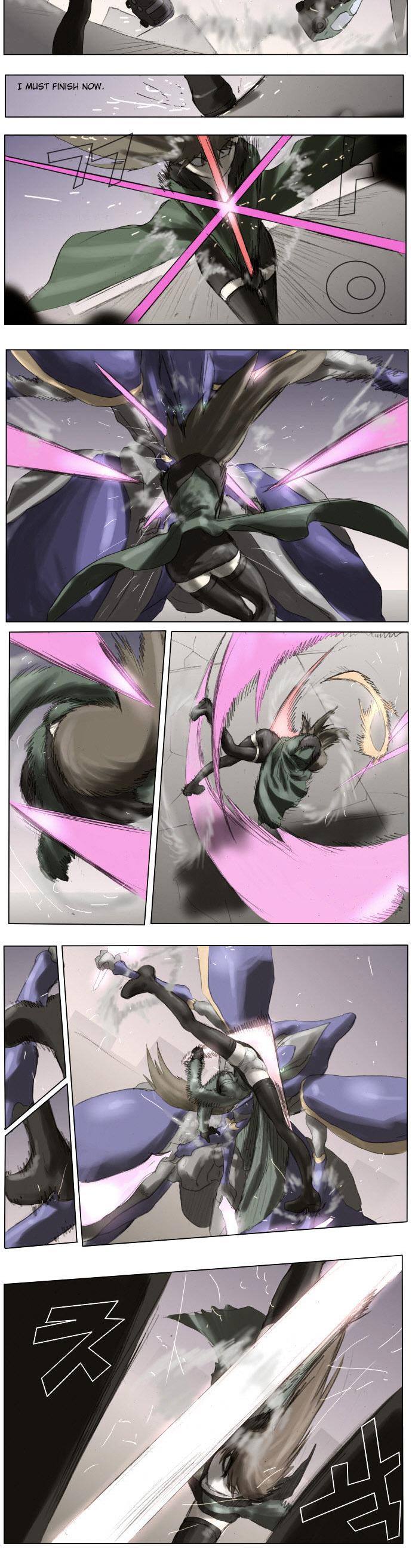 Knight Run Chapter 58 page 7 - Chapter 58: Pray (58) - Sword Dancing