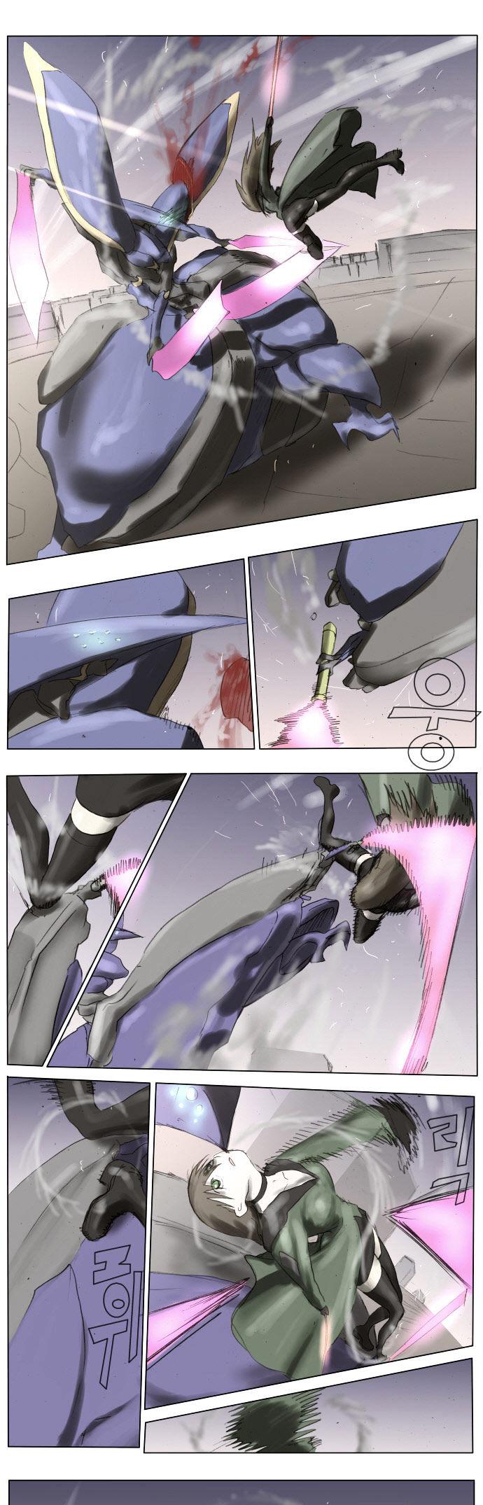 Knight Run Chapter 58 page 8 - Chapter 58: Pray (58) - Sword Dancing