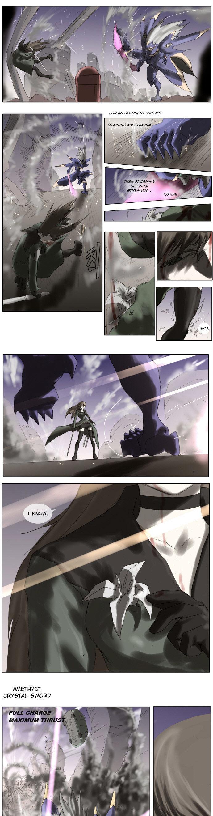 Knight Run Chapter 59 page 12 - Chapter 59: Pray (59) - Art of Fighting