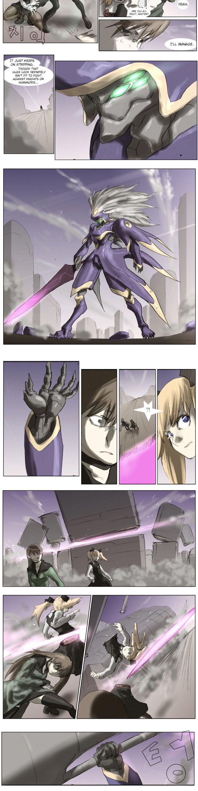 Knight Run Chapter 59 page 5 - Chapter 59: Pray (59) - Art of Fighting