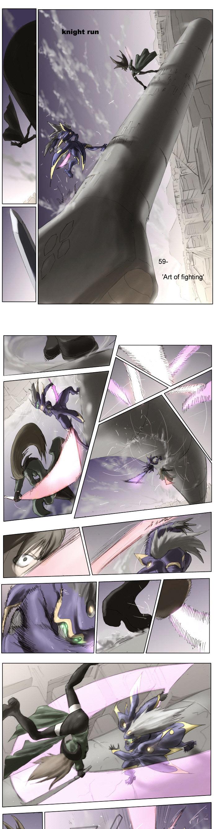 Knight Run Chapter 59 page 8 - Chapter 59: Pray (59) - Art of Fighting