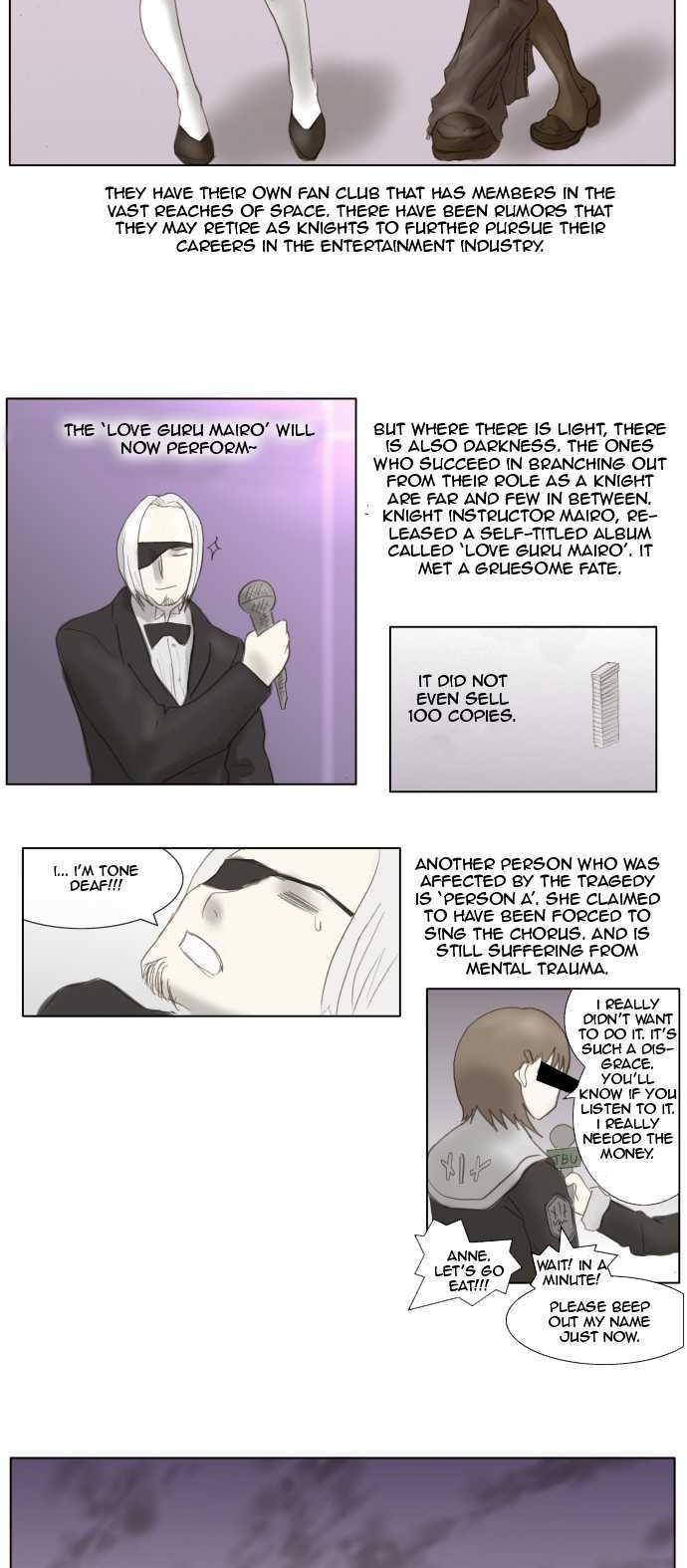 Knight Run Chapter 6 page 2 - Chapter 6: Pray (6) - Cramped