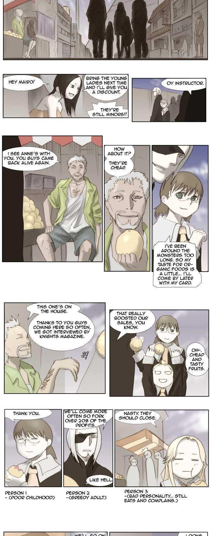 Knight Run Chapter 6 page 5 - Chapter 6: Pray (6) - Cramped