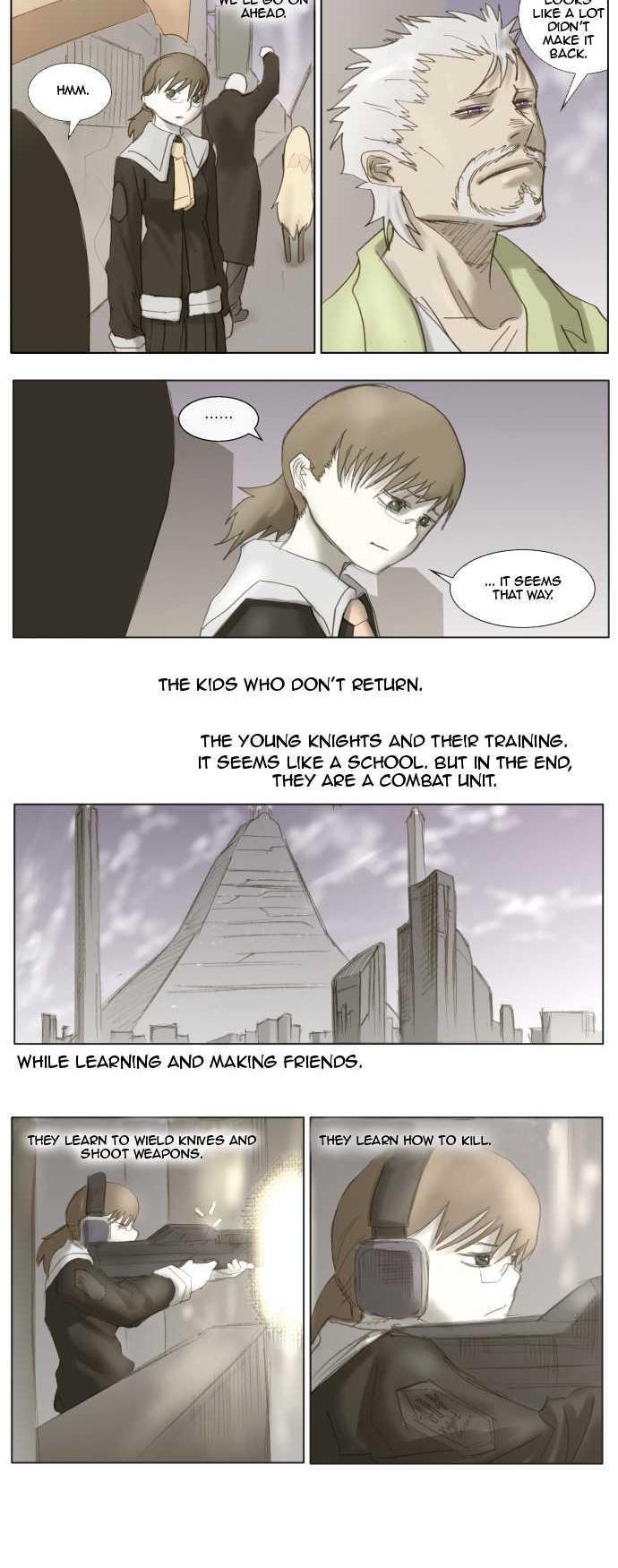 Knight Run Chapter 6 page 6 - Chapter 6: Pray (6) - Cramped