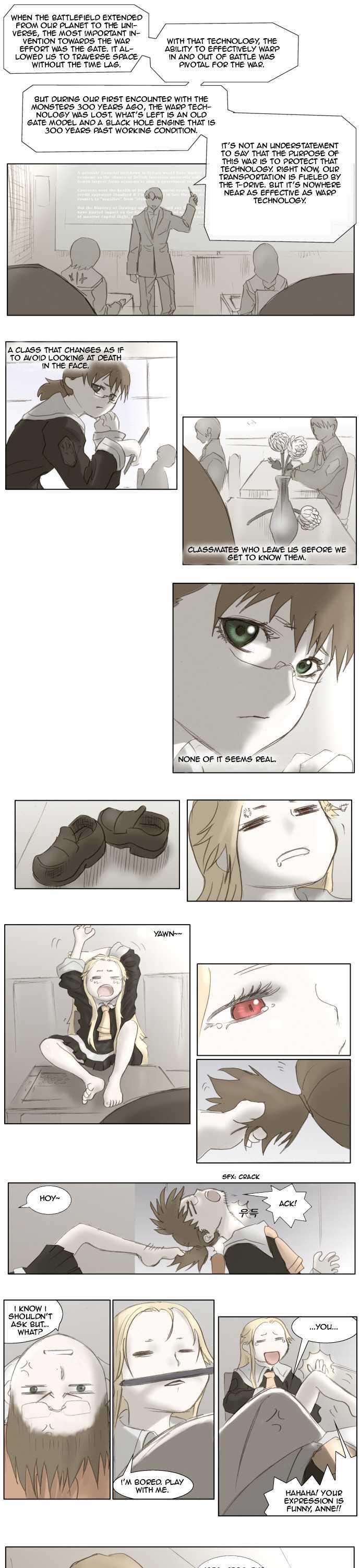 Knight Run Chapter 6 page 7 - Chapter 6: Pray (6) - Cramped