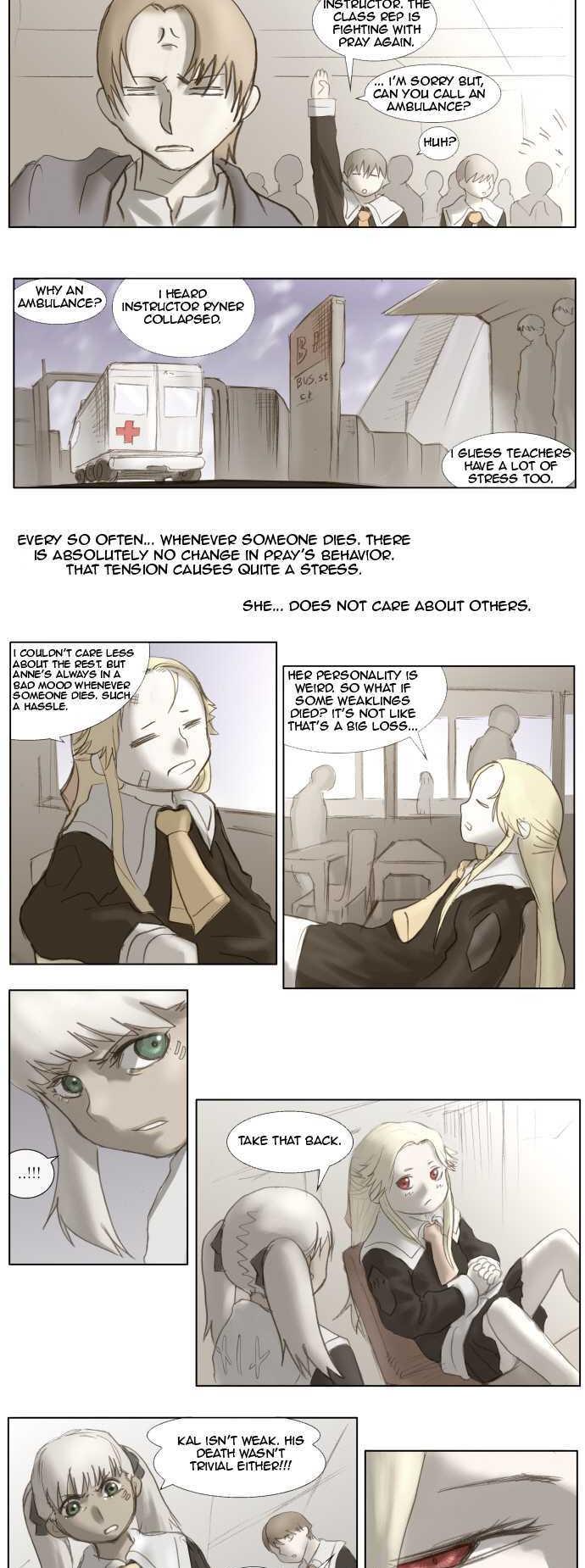Knight Run Chapter 6 page 8 - Chapter 6: Pray (6) - Cramped