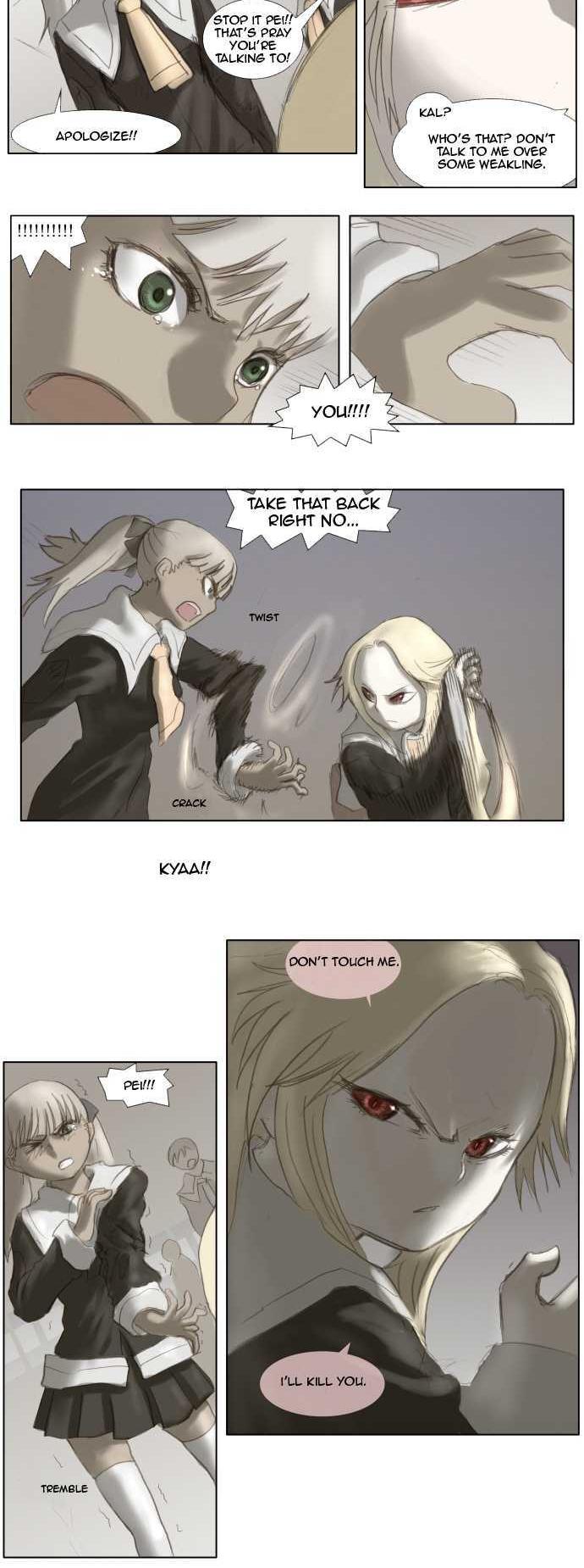 Knight Run Chapter 6 page 9 - Chapter 6: Pray (6) - Cramped