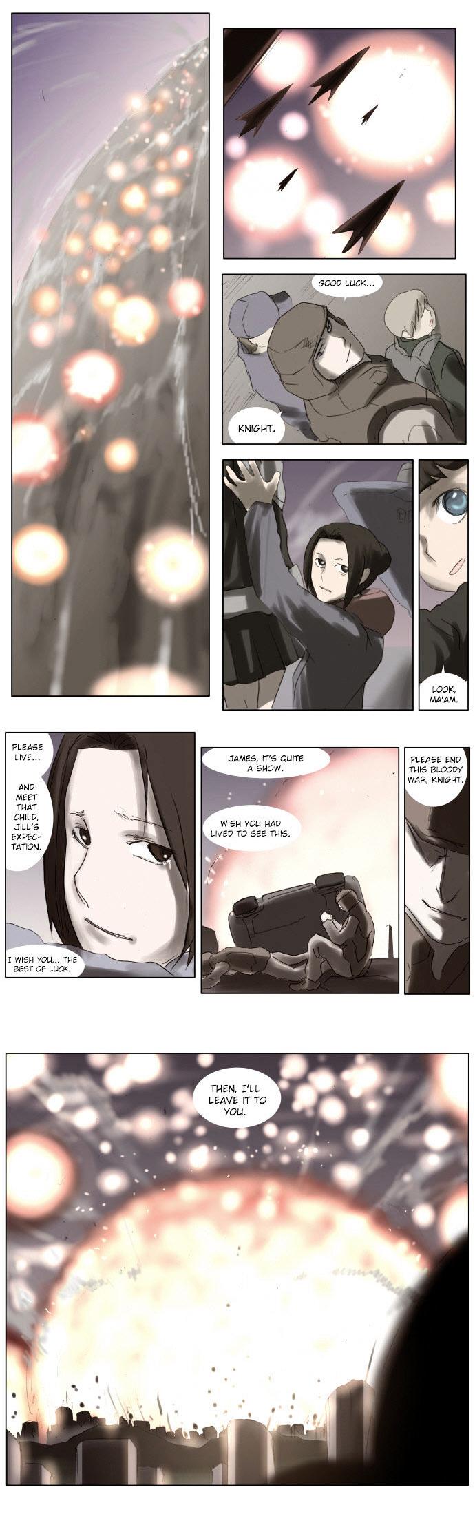 Knight Run Chapter 60 page 10 - Chapter 60: Pray (60) - Responsability