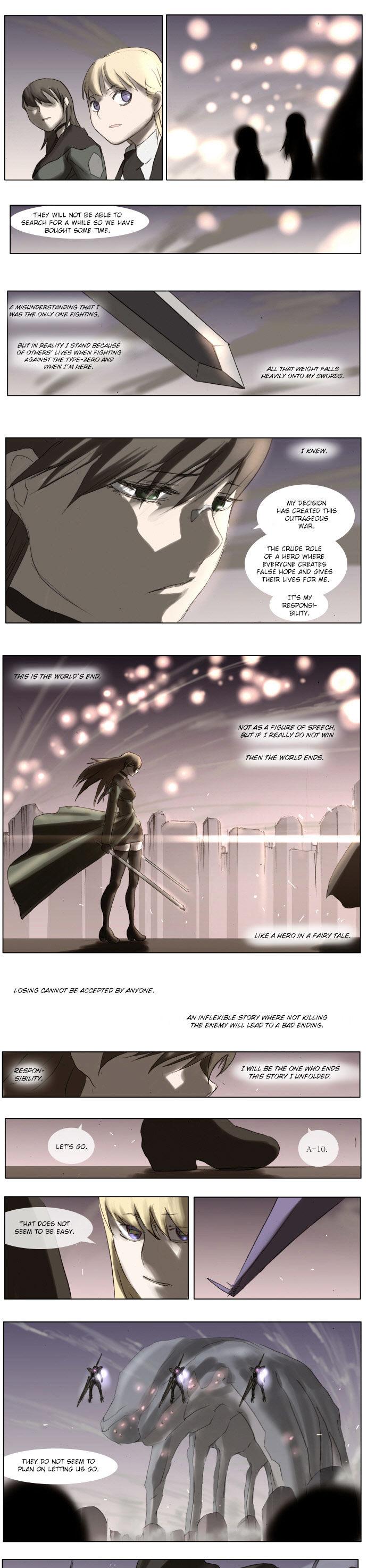 Knight Run Chapter 60 page 11 - Chapter 60: Pray (60) - Responsability