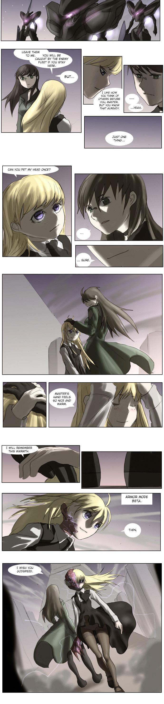 Knight Run Chapter 60 page 12 - Chapter 60: Pray (60) - Responsability