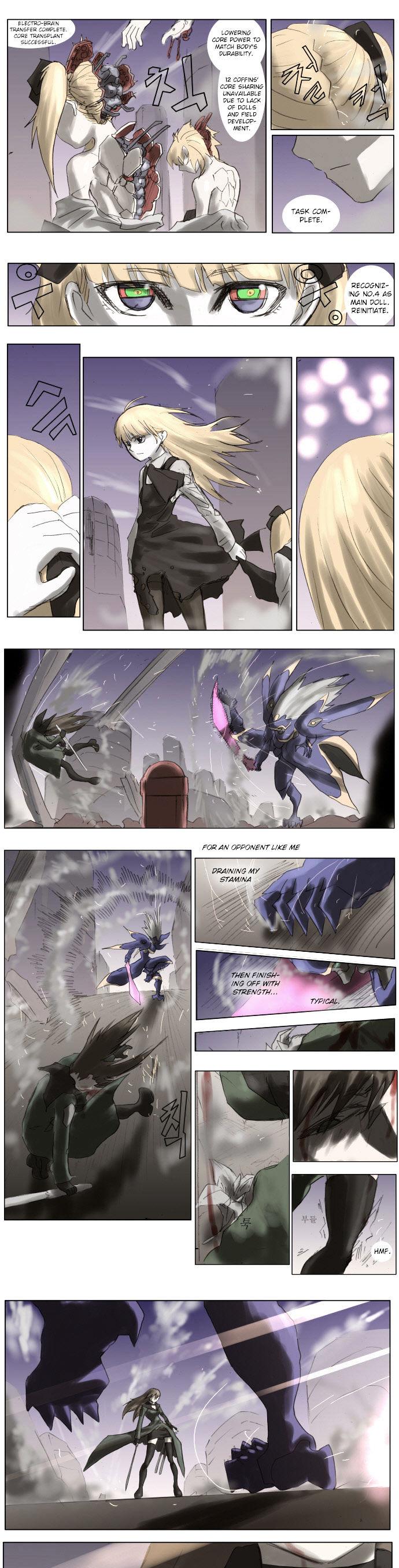Knight Run Chapter 60 page 2 - Chapter 60: Pray (60) - Responsability