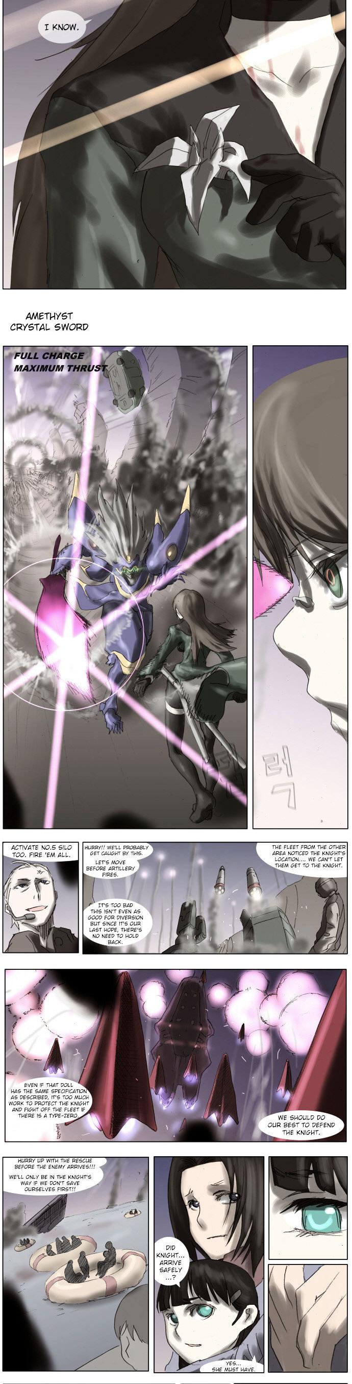 Knight Run Chapter 60 page 3 - Chapter 60: Pray (60) - Responsability