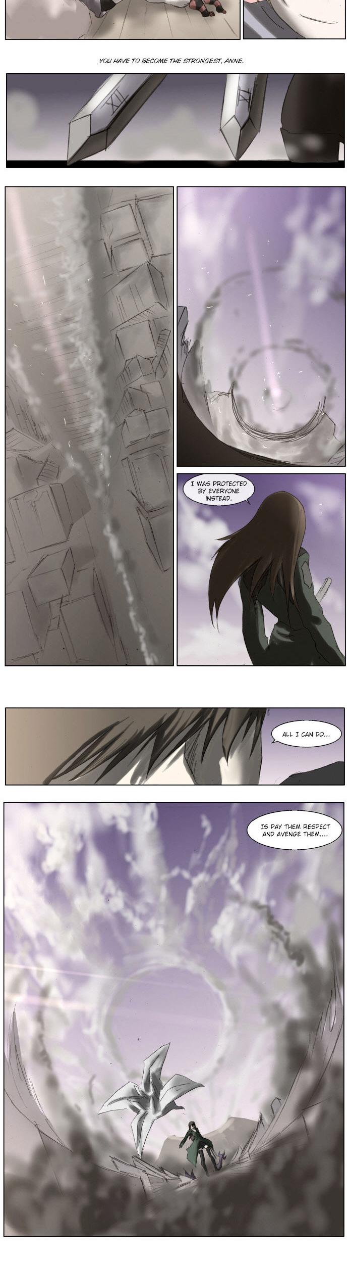Knight Run Chapter 60 page 6 - Chapter 60: Pray (60) - Responsability