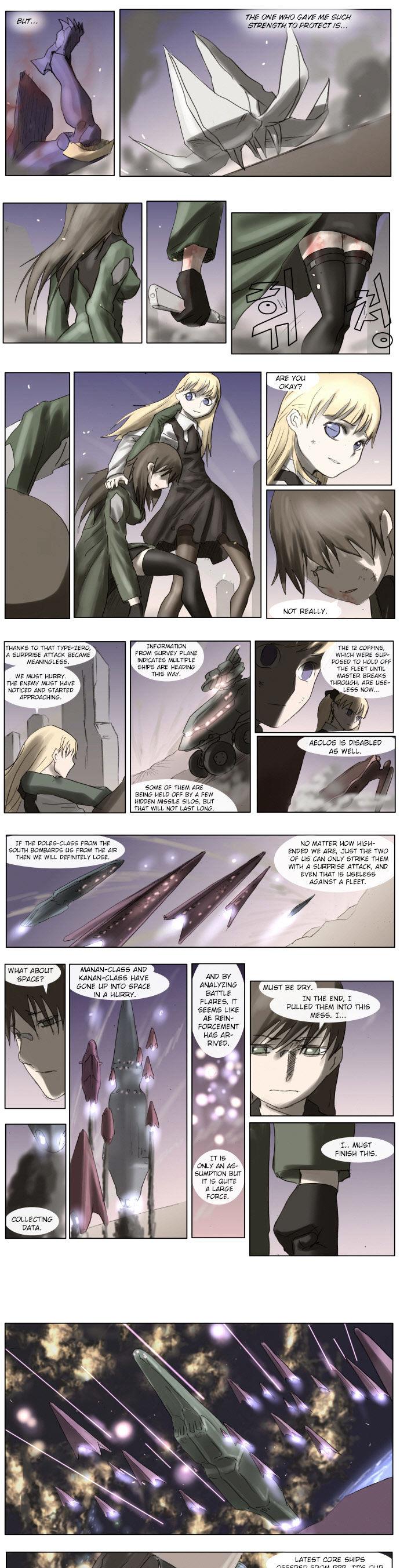 Knight Run Chapter 60 page 7 - Chapter 60: Pray (60) - Responsability