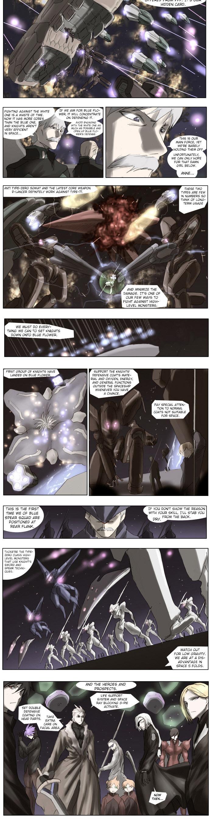 Knight Run Chapter 60 page 8 - Chapter 60: Pray (60) - Responsability