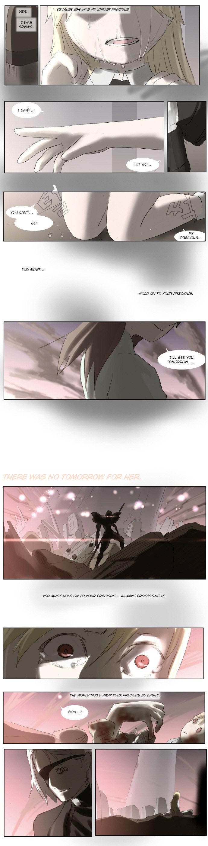 Knight Run Chapter 61 page 10 - Chapter 61: Pray (61) - Decision